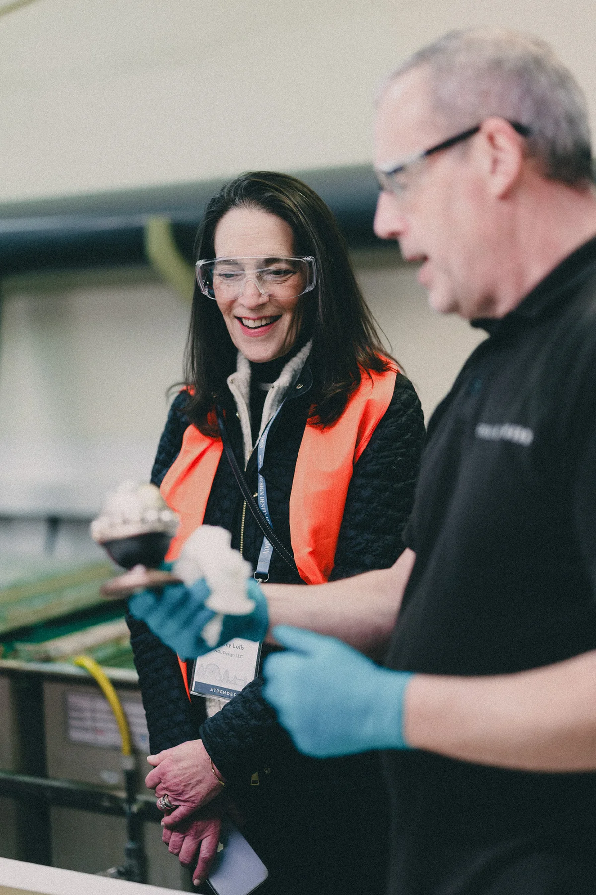 Collier Webb Foundry Visit-105